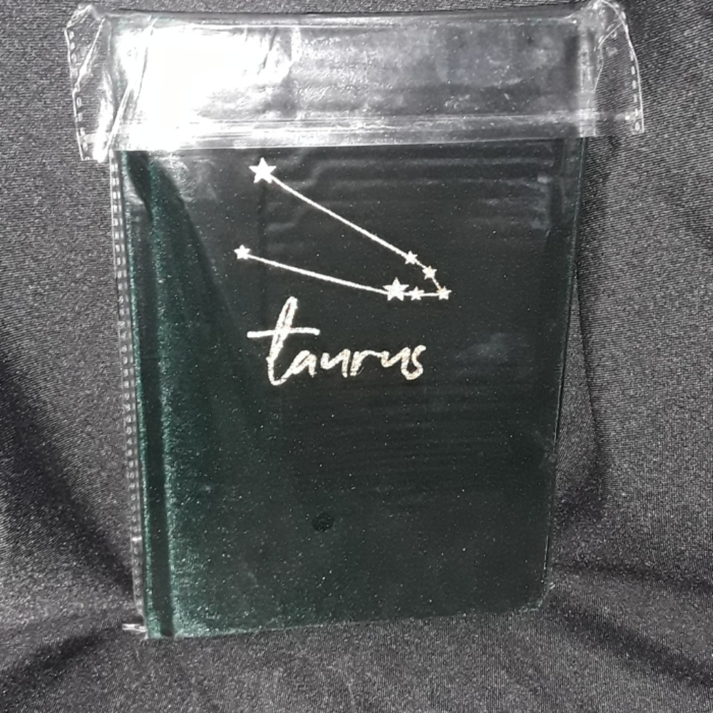 Taurus Velvet Notebook - Picture 4 of 4